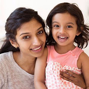 Mother and daughter Mother and daughter